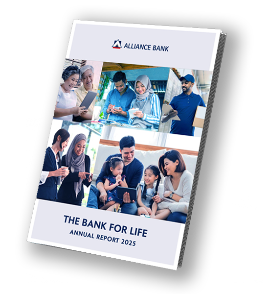 Alliance Bank Annual Report 2024 Cover