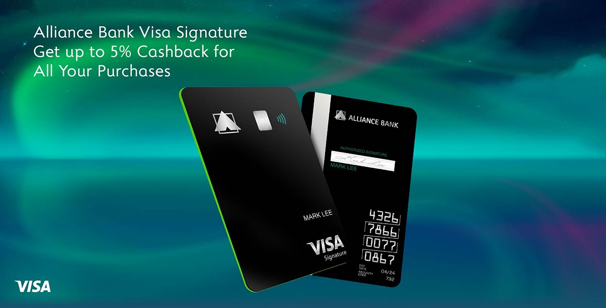 Alliance Bank Visa Signature Card Alliance Bank Malaysia