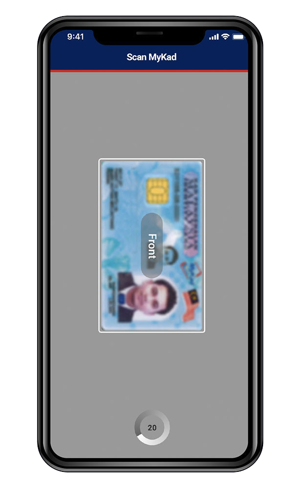 Visa Virtual Credit Card (MyTaman) - Step 3