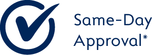 Same Day Approval