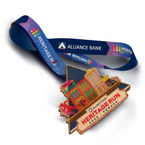 Alliance Bank Heritage Run 2023 - Medal & Lanyard