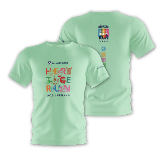 Alliance Bank Heritage Run 2025 - HERITAGE RUN TEE (21KM)