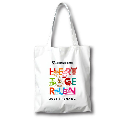 Alliance Bank Heritage Run 2023 - Canvas Totebag