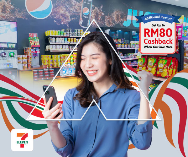 Get RM50 worth of MY7E Points when you open and activate Alliance SavePlus Account/-i. Enjoy a great savings rate up to 3% p.a.* with flexible withdrawals.