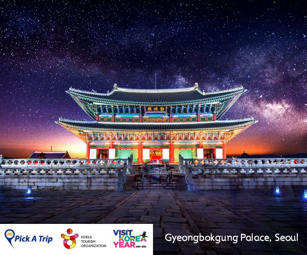 Enjoy RM300 OFF* on Return Flight to South Korea via Pick A Trip