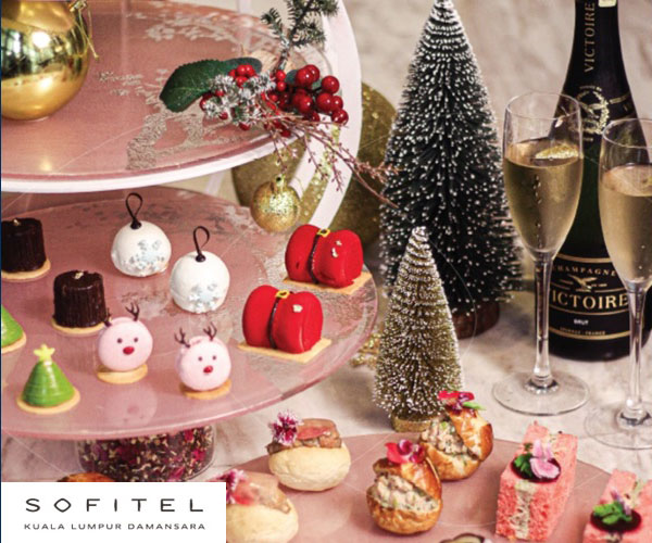 5% OFF* The Art De Noel Holiday Season Menus At Sofitel Kuala Lumpur Damansara