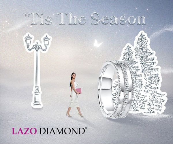 15% OFF* store wide purchases at Lazo Diamond with Alliance Bank Credit Card