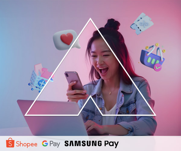 Promotion with Shopee, Lazada and Zalora