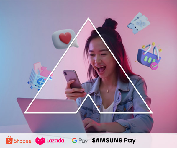 Promotion with Shopee and Lazada