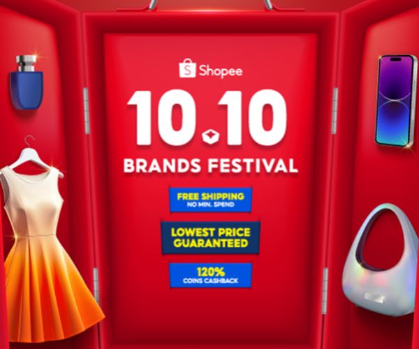 Shopee 10.10: Up to RM73* OFF with Alliance Bank Visa Credit Card