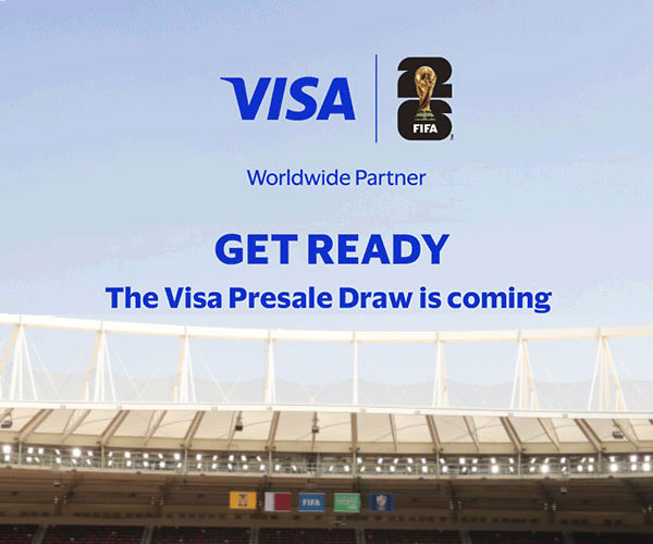 Visa FIFA World Cup 2026™ Presale Draw