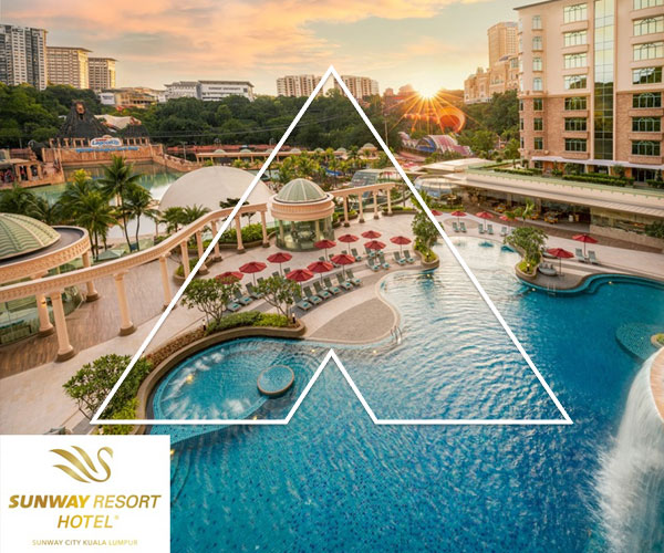 Enjoy up to 15% OFF* best available room rates & dining at Sunway Resort Hotel with Alliance Bank Credit Card