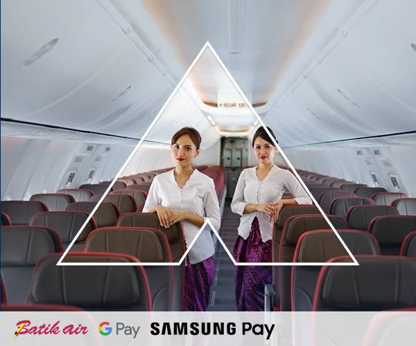 Enjoy Up to 20% OFF* Flight Bookings with Batik Air
