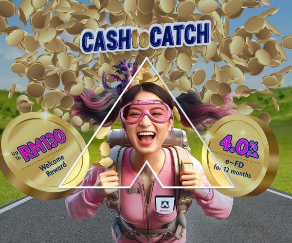 Open SavePlus Account/-i and bag your share of Rm137,000 in cash prizes!