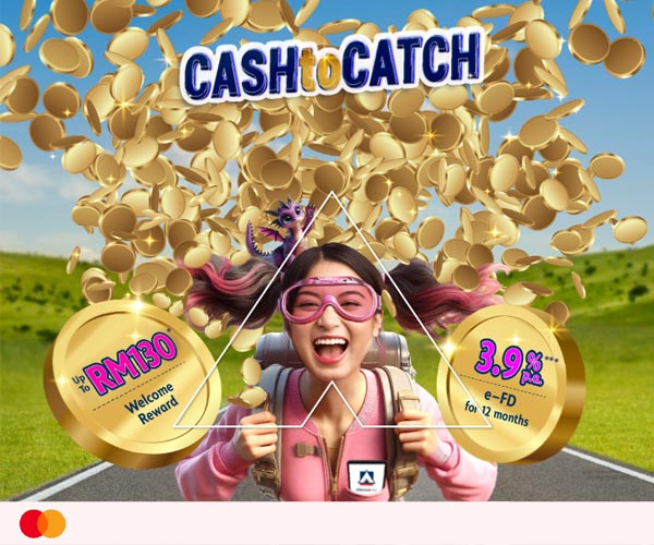 Open SavePlus Account/-i and bag your share of Rm137,000 in cash prizes!