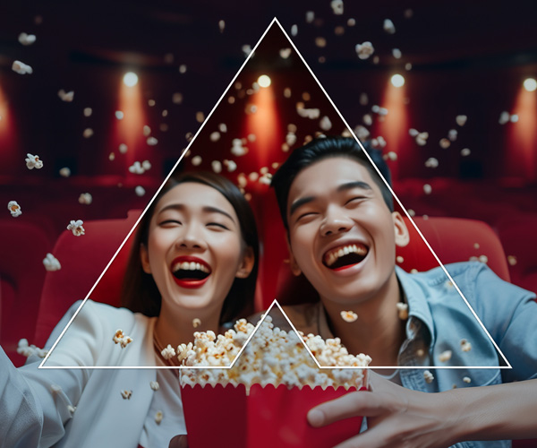 Share blockbuster moments with your loved ones