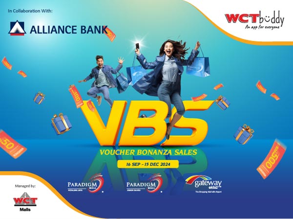 WCT Malls Voucher Bonanza Sales