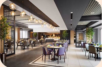Buffet and Ala Carte Food Menu at Cafe 168
