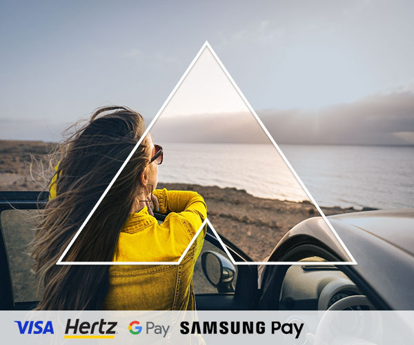 Drive away with fabulous discounts & privileges from Hertz
