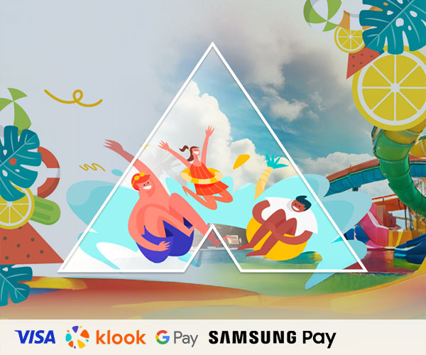 Enjoy 12% off* sitewide at Klook on weekends
