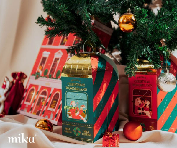 Enjoy 15% OFF* Christmas Gift Set at MIKA Premium Gift Shop