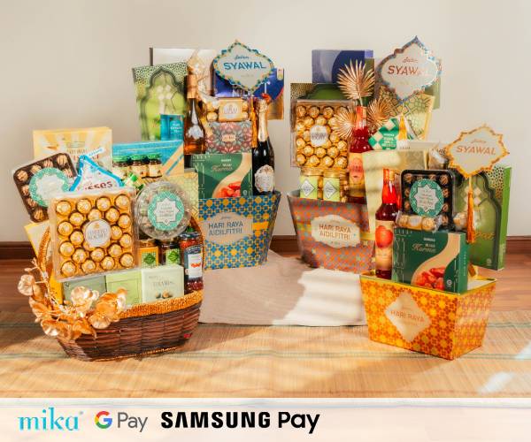 Enjoy RM25 OFF* with a minimum spend of RM100 at MIKA Premium Gift Shop with Alliance Bank Credit Cards
