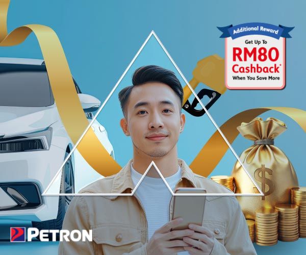 Open & Activate SavePlus Account/-i and Get RM50 Petron Miles Point