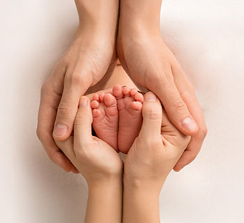 25% OFF* the hospital charges for maternity packages