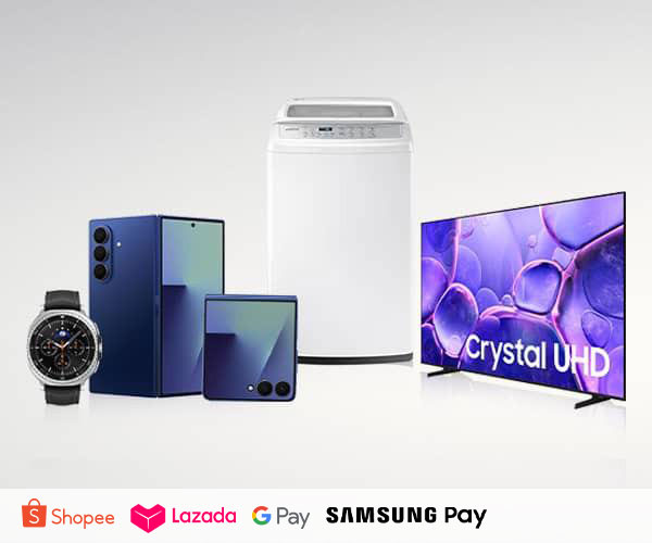 Up to RM400* off the new Samsung Galaxy Z Series & Galaxy Watch 8