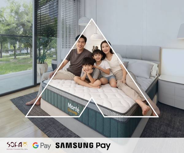 Complimentary Mattress* or Gift* with purchase of a Morfe Dream Mattress at SofaX