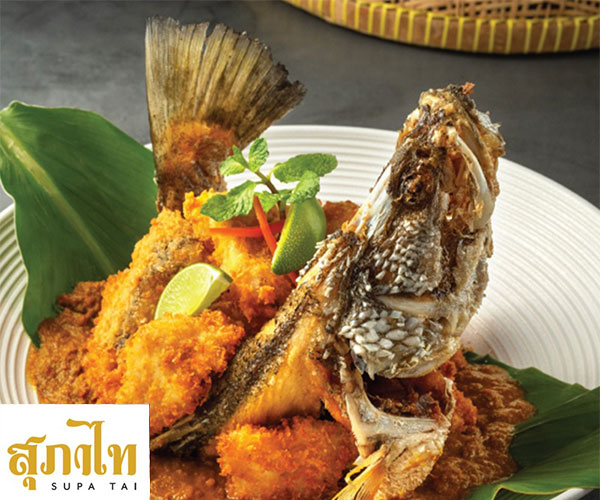 Enjoy 15% OFF* total bill with a minimum spend of RM100 at Supa Tai 