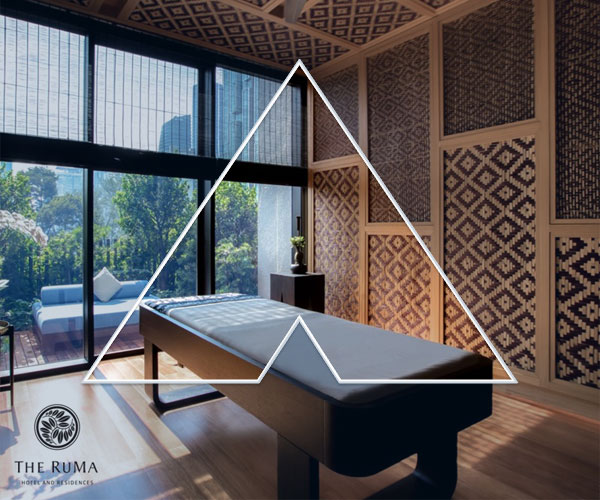 Enjoy up to 15% OFF* Spa Packages at The RuMa Hotel and Residences