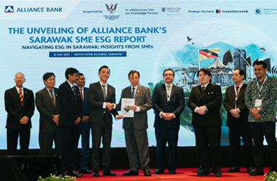 Celebrating A Milestone In ESG Leadership: The Unveiling Of Our Sarawak SME ESG Report