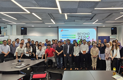 SD Guthrie Supply Chain Workshop: Beyond Zero