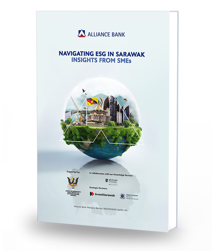 NAVIGATING ESG IN SARAWAK - INSIGHTS FROM THE SMEs