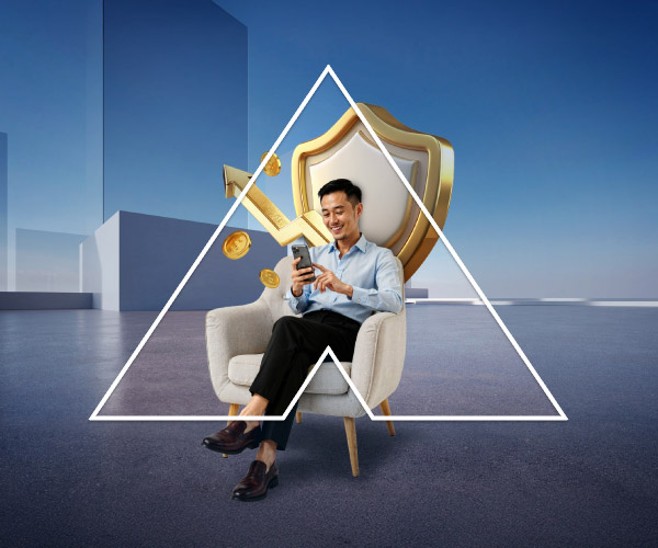 Up to 6.00% p.a.* fixed deposit interest rate when you sign up for selected ancaTakaful Regular Contributions Products