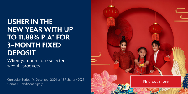 CNY Wealth and Fixed Deposit Campaign