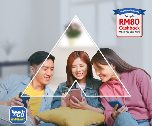 Get Touch ‘n go ewallet reload pin worth rm30* when you open an Alliance SavePlus Account/-i