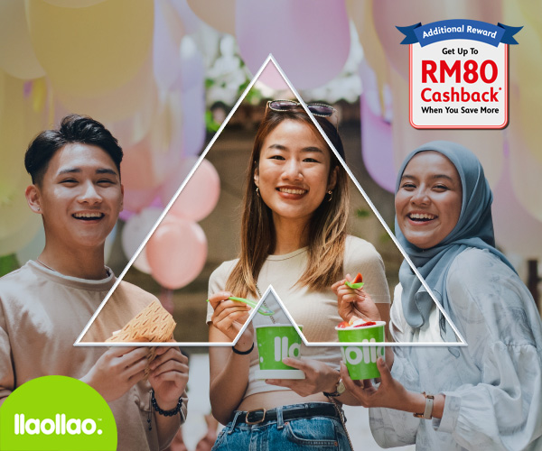 Get a RM50 llaollao cash voucher when you open and activate Alliance SavePlus Account/-i. 