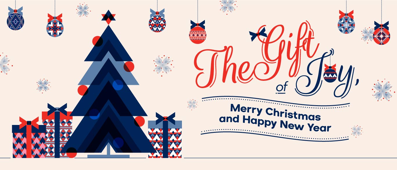 The Gift of Joy - Merry Christmas and Happy New year