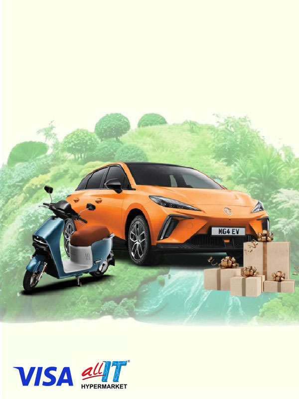 Tech The Emissions Down with ALL IT Hypermarket! Spend, Earn Entries & Stand To Win Prizes