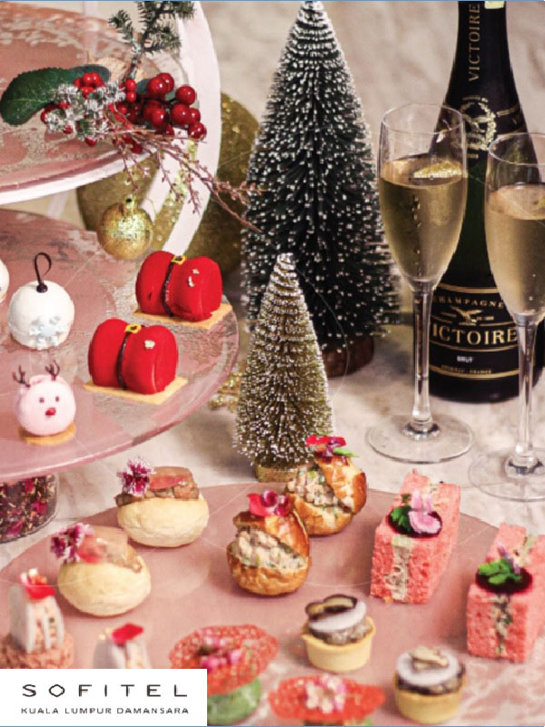 Enjoy Up to 15% OFF* the Art De Noel Holiday Season Menus at Sofitel Kuala Lumpur Damansara