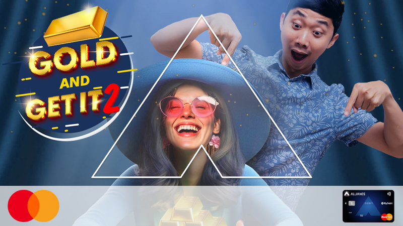 Win A Gold Bar Worth RM50,000 When Save & Spend With Alliance