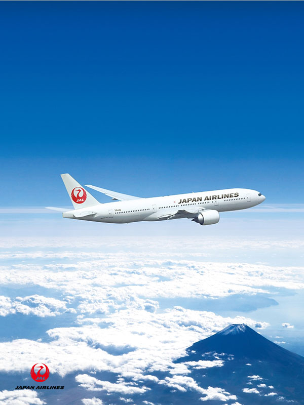 Up to 8% OFF Flight with Japan Airlines