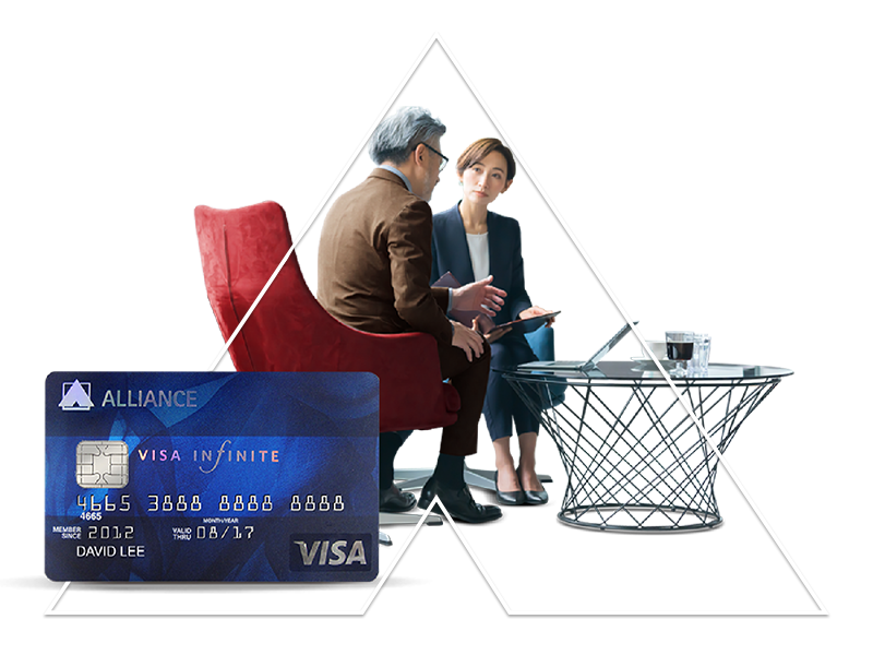 visa infinite business credit cards