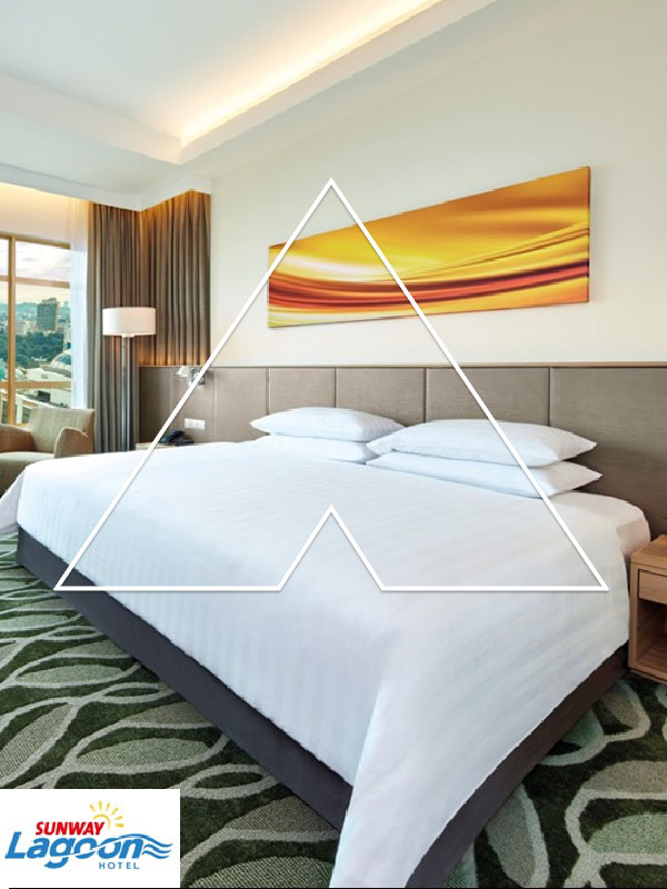 Enjoy up to 15% OFF* best available room rates & dining at Sunway Lagoon Hotel