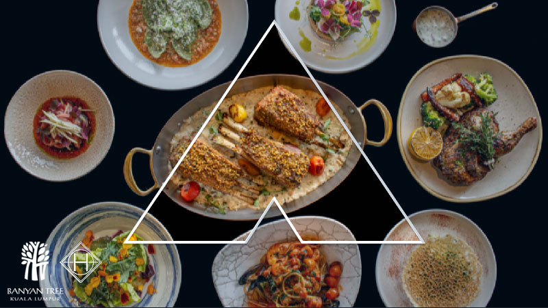 15% OFF* A La Carte Menu or a Complimentary Appetiser at Horizon Grill, Banyan Tree Kuala Lumpur