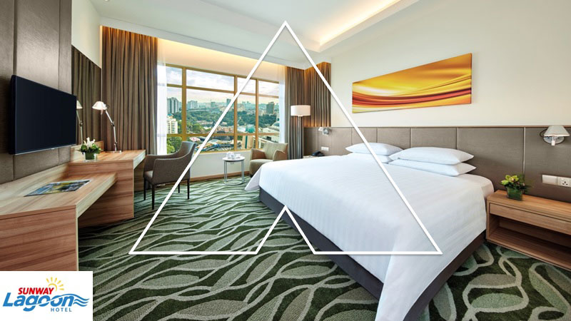 Enjoy up to 15% OFF* best available room rates & dining at Sunway Lagoon Hotel