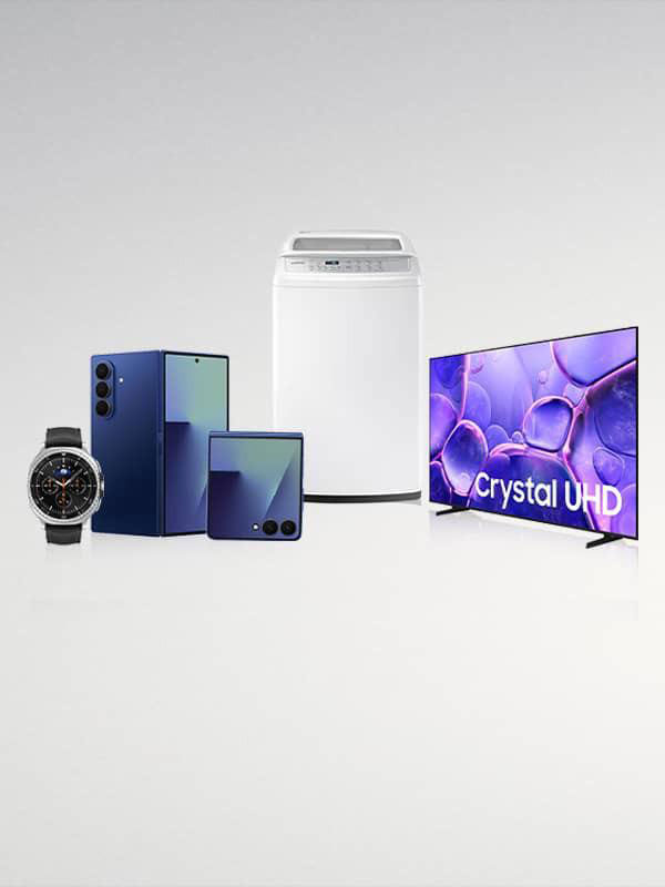 Up to RM400 off* the new Samsung Galaxy Z Series & Galaxy Watch 8
