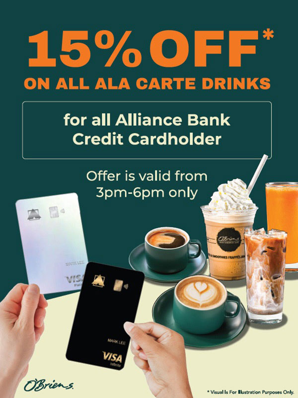 Promotions Alliance Bank Malaysia